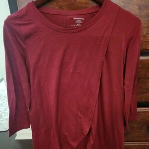 Nursing 3/4 sleeve shirt